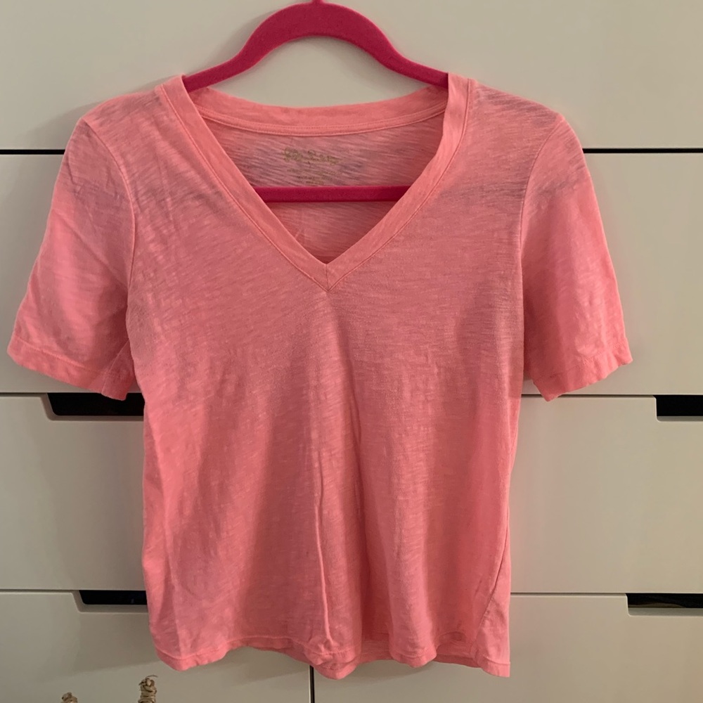 Lilly Pulitzer Ida V-neck Tee